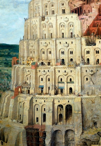 Babelstårnet af Pieter Bruegel the Elder