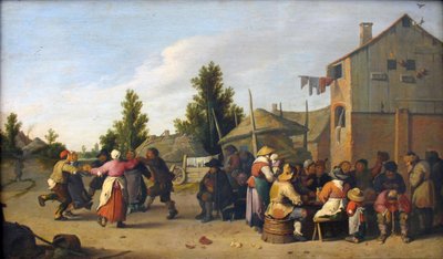 Tysk: Bauernbelustigung af Pieter de Bloot