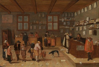 Advokatkontoret, 1628. af Pieter de Bloot