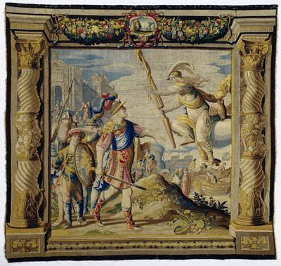 Kong Thaos og gudinden Athena Historien om Iphigenia og Orestes (serietitel) af Pieter de Cracht