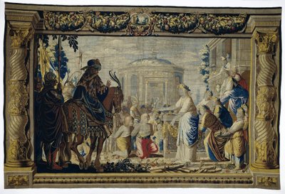 Orestes og Pylades for Iphigenia Historien om Iphigenia og Orestes (serietitel) af Pieter de Cracht