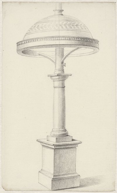 Lampe af Pieter de Goeje