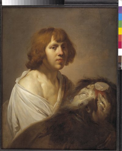 David med Goliats hoved af Pieter de Grebber
