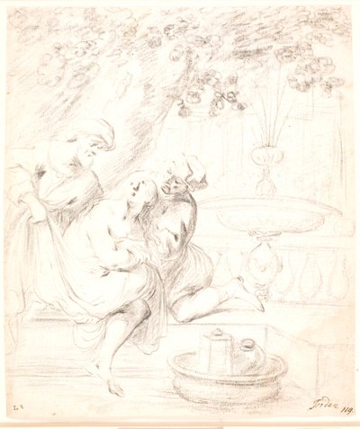 Susanne og de to ældre af Pieter de Grebber