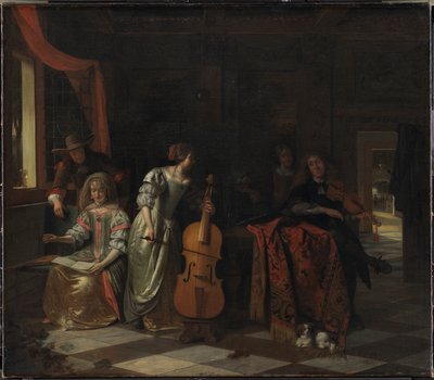  af Pieter de Hooch
