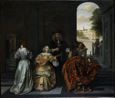  af Pieter de Hooch