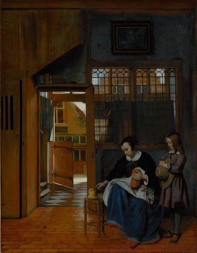  af Pieter de Hooch