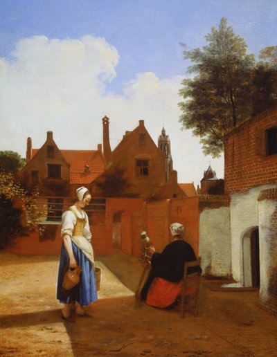  af Pieter de Hooch