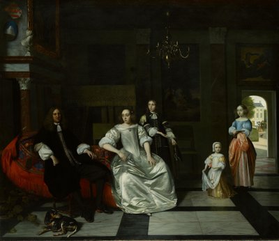  af Pieter de Hooch