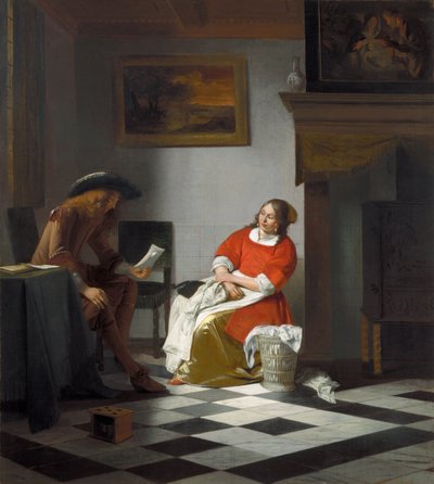  af Pieter de Hooch