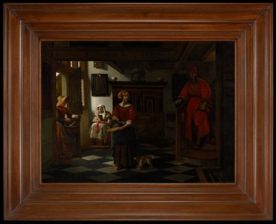  af Pieter de Hooch