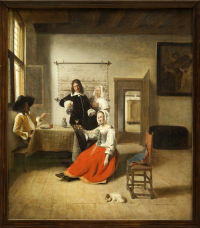Drikkeren af Pieter de Hooch