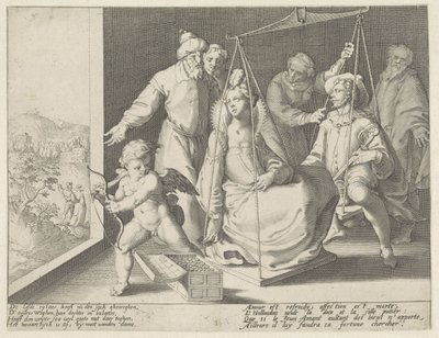 Bryllupsskalaen af Pieter de Jode (I) (attributed to)