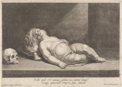 Allegori om døden af Pieter de Jode (II)