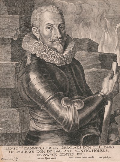 Illustmus. Joannes, Com. de Tserclaes, Dom. Tilli. Baro. de Morbays, Dom, de Ballast. Montig. Holdere. Heeswijk, Dinther osv. af Pieter de Jode