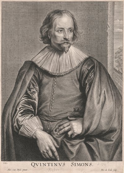 Quentin Simons af Pieter de Jode