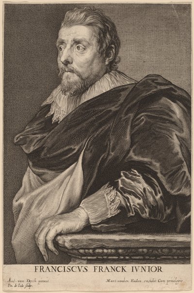 Frans Francken II af Pieter de Jode II after Sir Anthony van Dyck