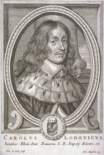KarlILudwigvonderPfalz01 af Pieter de Jode I