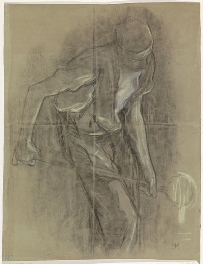 Arbejder i stålfabrik af Pieter de Josselin