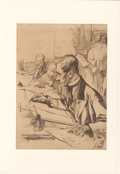 Pennen slikker af Pieter de Josselin