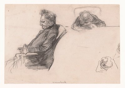 Minister Heemskerck i Repræsentanternes Hus af Pieter de Josselin