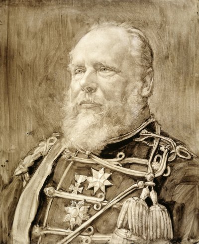 Portræt af William III, konge af Holland af Pieter de Josselin