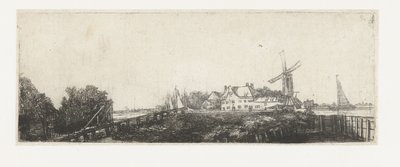Træbroen af Pieter de With (attributed to)