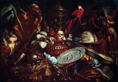 Vanitas, af Pieter Boel (1622-1674), olie på lærred af Pieter or Peter Boel