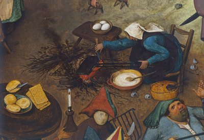 Kamp mellem karneval og fastelavn af Pieter Bruegel the Elder