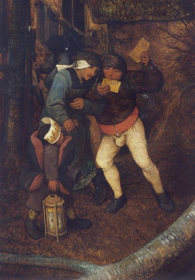 Dyster dag af Pieter Bruegel the Elder