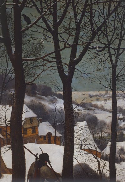 Jægere i sne af Pieter Bruegel the Elder