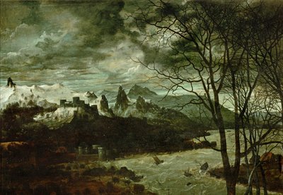 Den mørke dag (maleri) af Pieter the Elder Bruegel