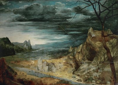 Flokkens tilbagevenden (maleri) af Pieter the Elder Bruegel