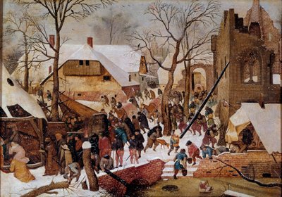 Magiernes tilbedelse af Pieter the Younger Brueghel