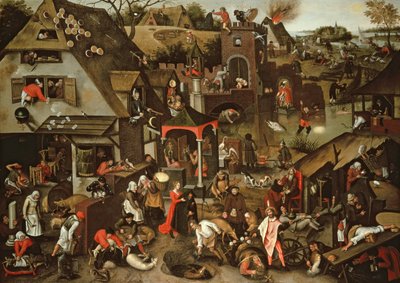 Ukendt billede af Pieter Brueghel the Younger