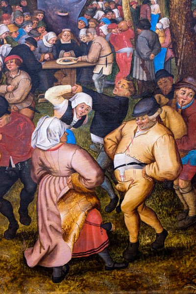 Bryllupsdans af Pieter the Younger Brueghel