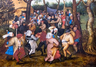 Bryllupsdans af Pieter the Younger Brueghel