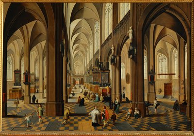  af Pieter the Younger Neefs