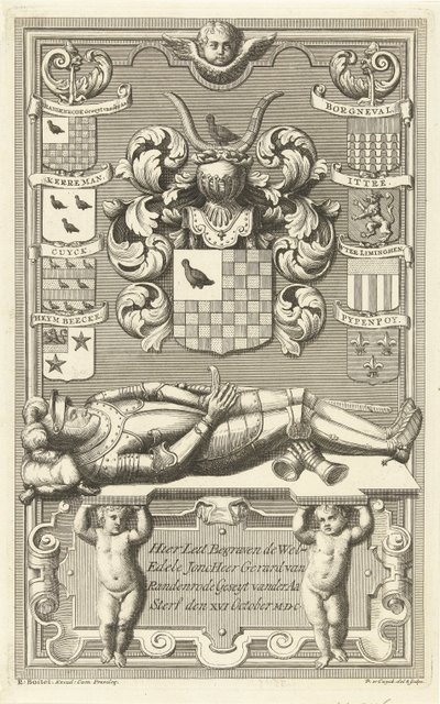 Grav af Gerard van Randenrode van der Aa af Pieter van Cuyck (I)