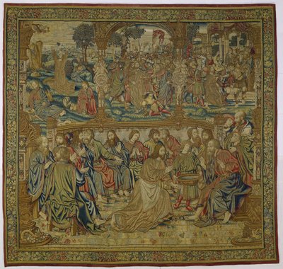 Fodvasken The Passion of Christ (serietitel) af Pieter van Edingen