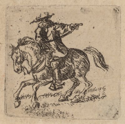 Rytter af Pieter van Laer