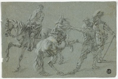 Rideskole af Pieter van Laer