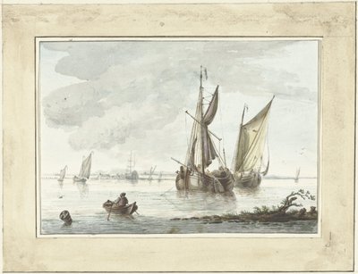 Marine af Pieter van Loo