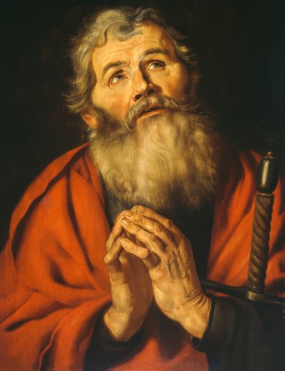 Hl. Paul af Pieter van Mol