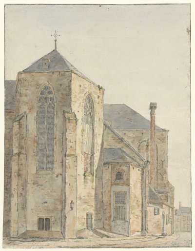Peterskirken i Utrecht af Pieter van Oort Hzn