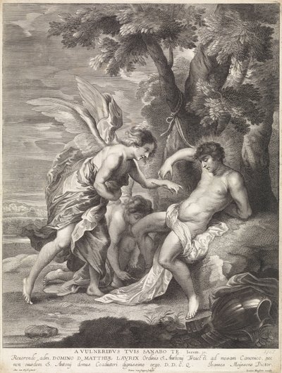 H. Sebastian af Pieter van Schuppen