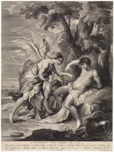 H. Sebastian af Pieter van Schuppen
