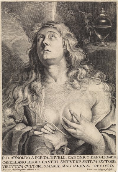 Maria Magdalena af Pieter van Schuppen