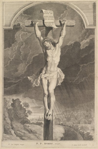 Kristus på korset af Pieter van Sompel