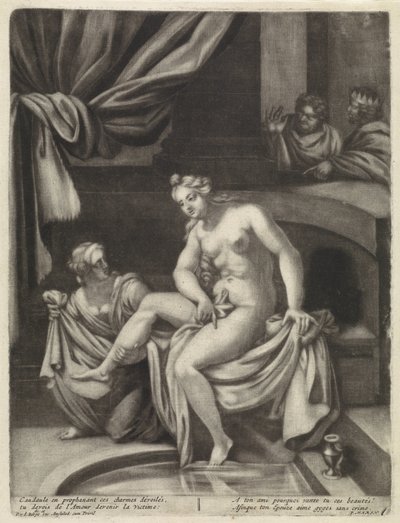 David og Batseba af Pieter van den Berge